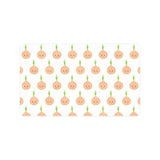 cute onions smiling faces Doormat