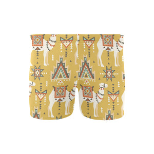 Camels ethnic motif pattern Men's Swimming Trunks