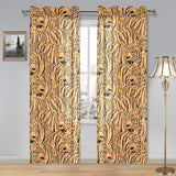 Bengal tigers pattern Gauze Curtain