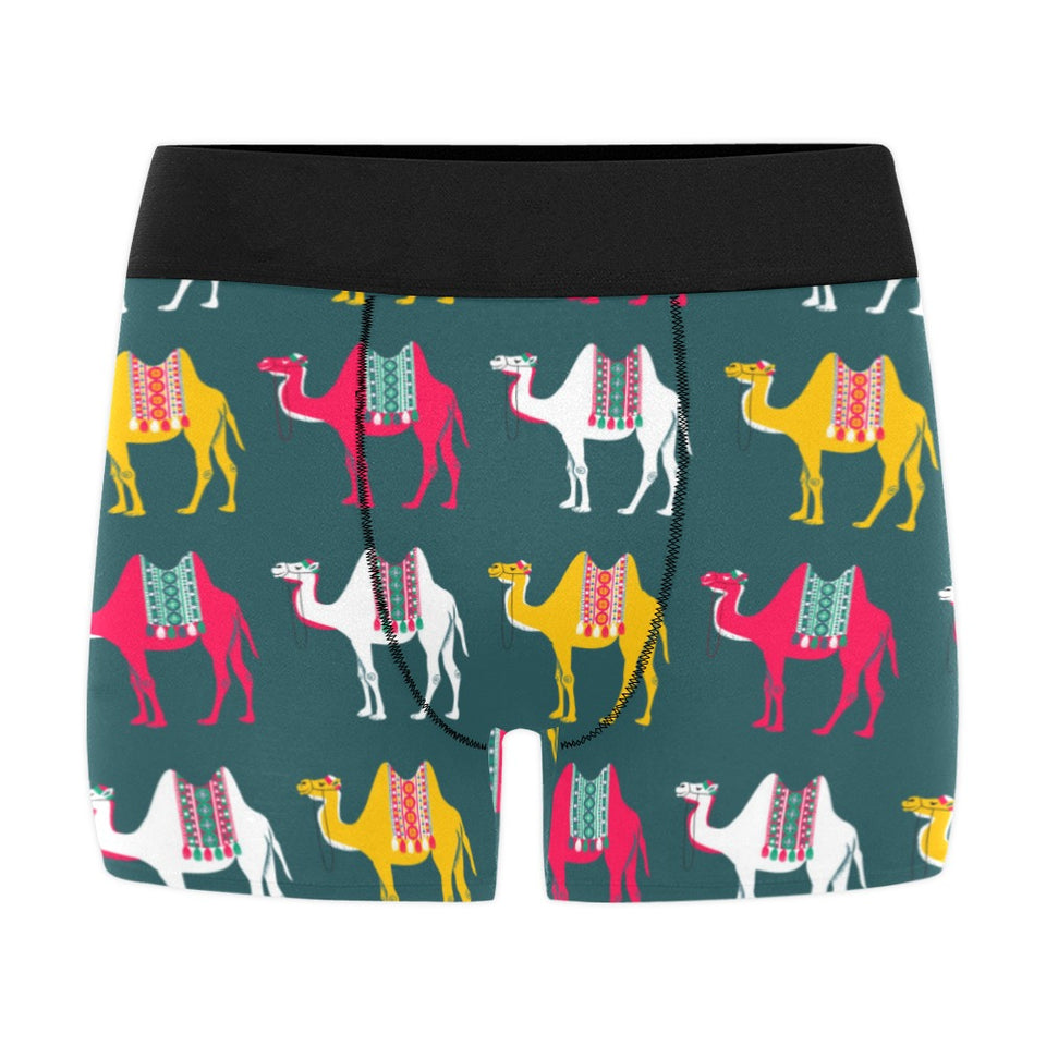 Camel pattern Men's All Over Print Boxer Briefs Men's Underwear
