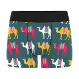 Camel pattern Men's All Over Print Boxer Briefs Men's Underwear