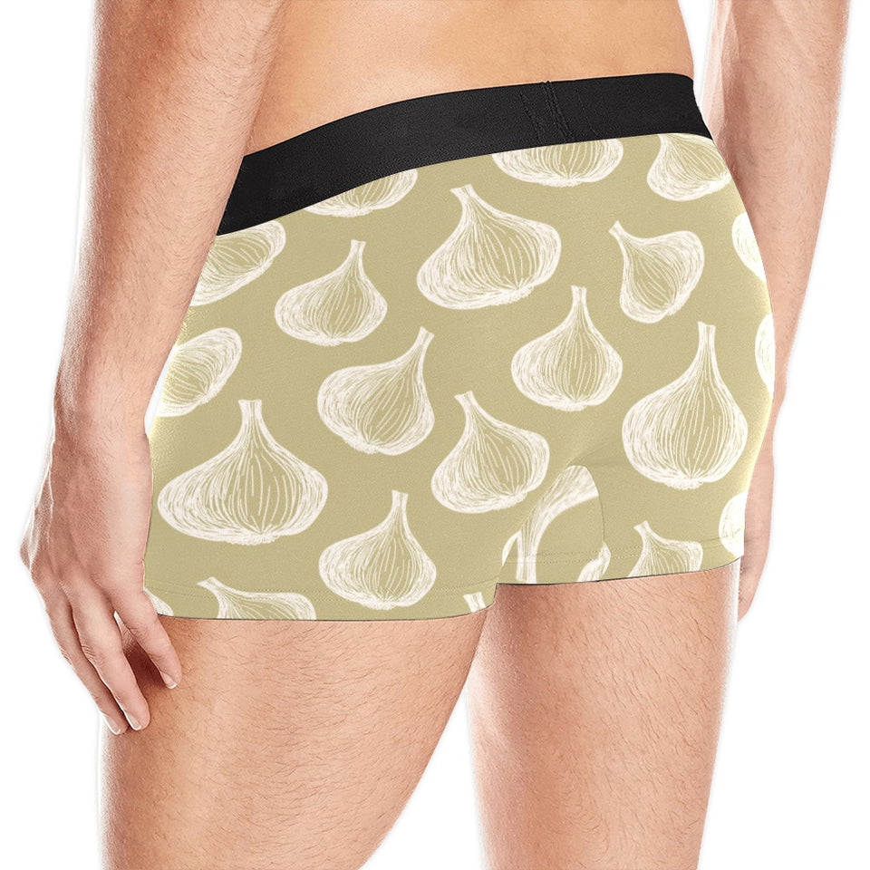 Garlic design pattern Men's All Over Print Boxer Briefs Men's Underwear