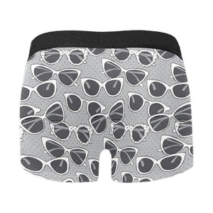 Sun Glasses Pattern Print Design 04 Men's All Over Print Boxer Briefs Men's Underwear