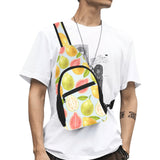 Guava design pattern All Over Print Chest Bag