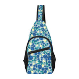blueberry design pattern All Over Print Chest Bag