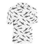 Swordfish Pattern Print Design 04 Men's All Over Print Polo Shirt