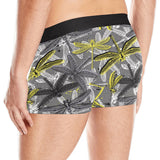 Hand drawn dragonfly pattern Men's All Over Print Boxer Briefs Men's Underwear