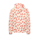 Canada Pattern Print Design 01 Kids' Boys' Girls' Padded Hooded Jacket