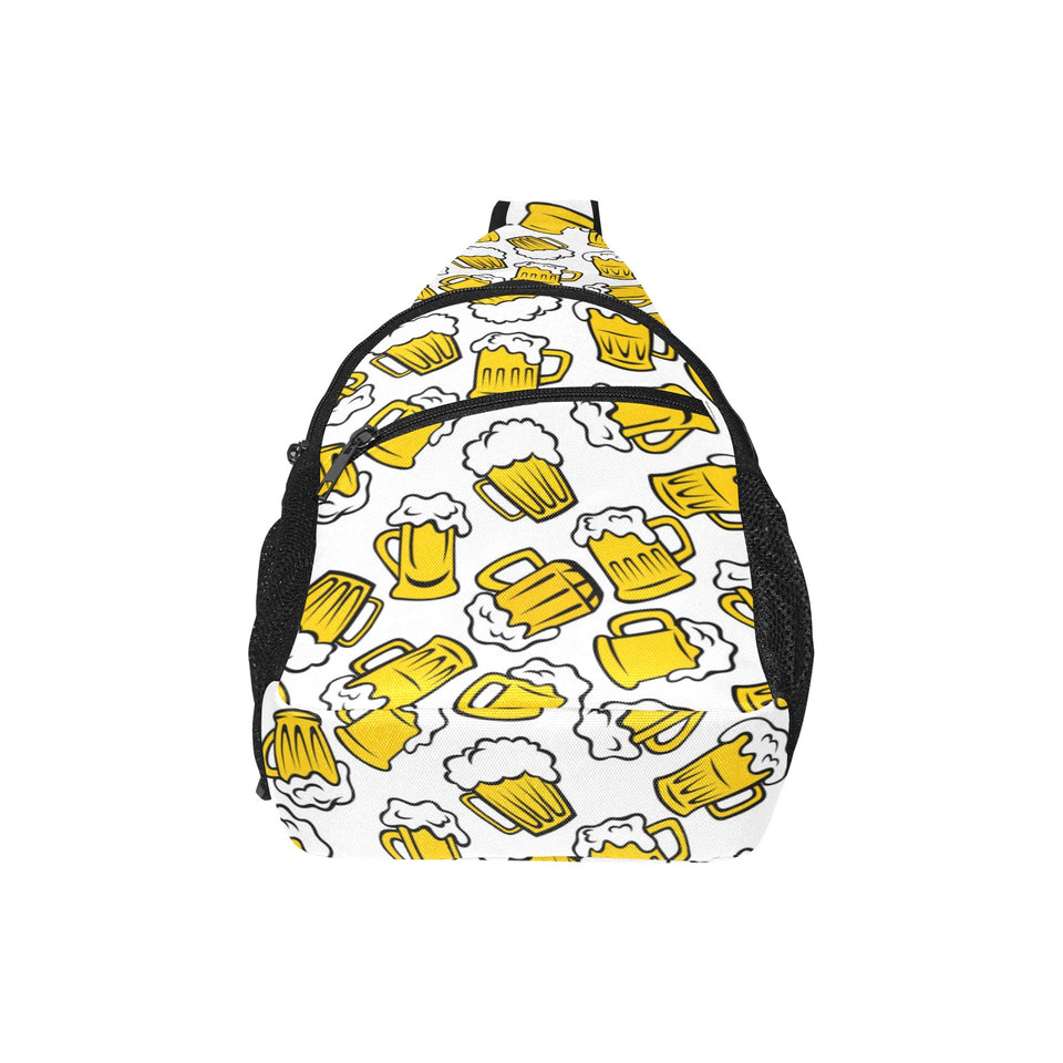 Beer design pattern All Over Print Chest Bag