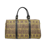 Egypt Hieroglyphics Pattern Print Design 03 Travel Bag