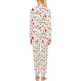 Canada Pattern Print Design 03 Women's All Over Print Pajama Set