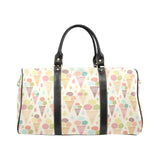 Ice cream cone pattern Travel Bag