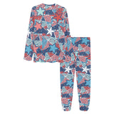 Hand drawn colorful starfish Women's All Over Print Pajama Set