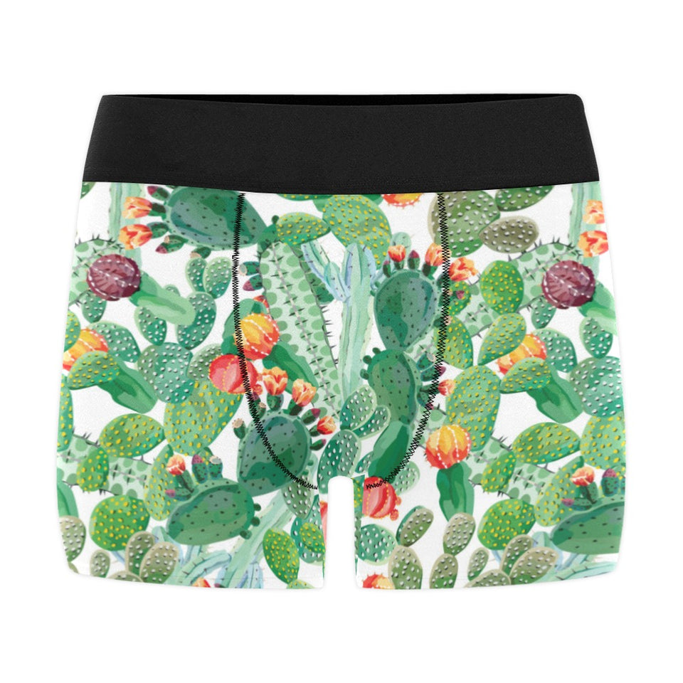 Cactus design pattern copy Men's All Over Print Boxer Briefs Men's Underwear