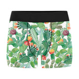 Cactus design pattern copy Men's All Over Print Boxer Briefs Men's Underwear
