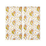 Corn Pattern Print Design 02 Gauze Curtain