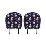 Chihuahua space helmet. astronaut pattern Car Headrest Cover