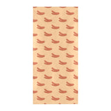 Sausage Pattern Print Design 03 Beach Towel