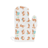 Cute Kangaroo pattern Heat Resistant Oven Mitts