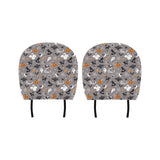 Halloween design pattern Car Headrest Cover
