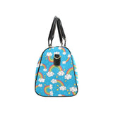 Rainbows Sky Clouds Pattern Travel Bag