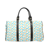 Fried Eggs Pattern Print Design 04 Travel Bag