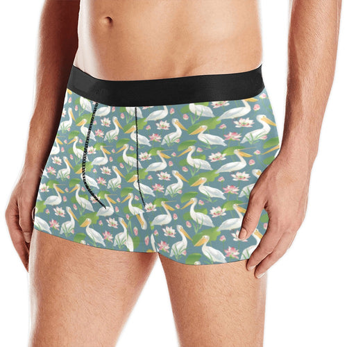 Pelican Pattern Print Design 04 Men's All Over Print Boxer Briefs Men's Underwear