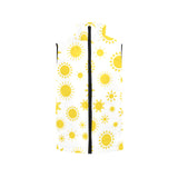 Sun pattern Women's Padded Vest