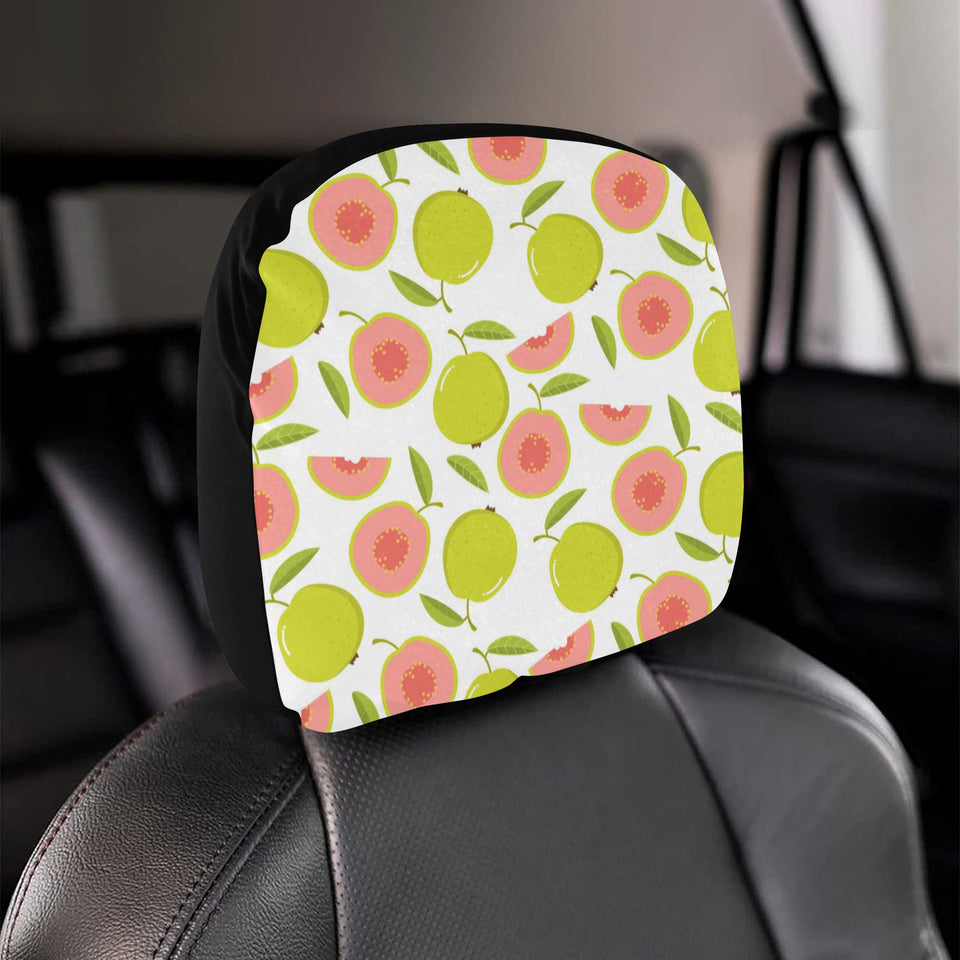 Guava pattern Car Headrest Cover