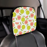 Guava pattern Car Headrest Cover