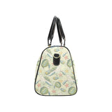 Hand drawn sea turtle fish pattern Travel Bag