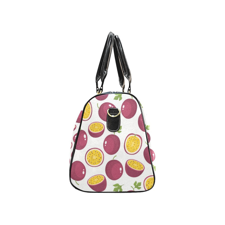 Passion fruit design pattern Travel Bag