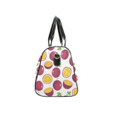 Passion fruit design pattern Travel Bag
