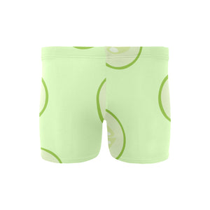 Cucumber pattern Men's Swimming Trunks