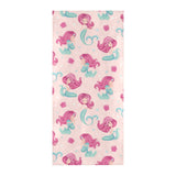 Cute little mermaid pattern Beach Towel