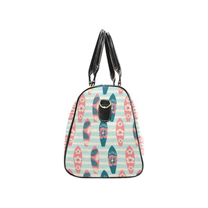 Surfboard Pattern Print Design 02 Travel Bag
