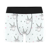 Cute goat design pattern Men's All Over Print Boxer Briefs Men's Underwear