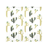 Cute cactus pattern Gauze Curtain
