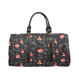 fox sleeping fox pattern Travel Bag
