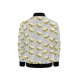 Sandwich Pattern Print Design 05 Kids' Boys' Girls' Bomber Jacket