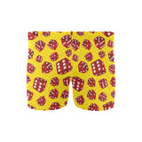 Dice Pattern Print Design 04 Men's Swimming Trunks