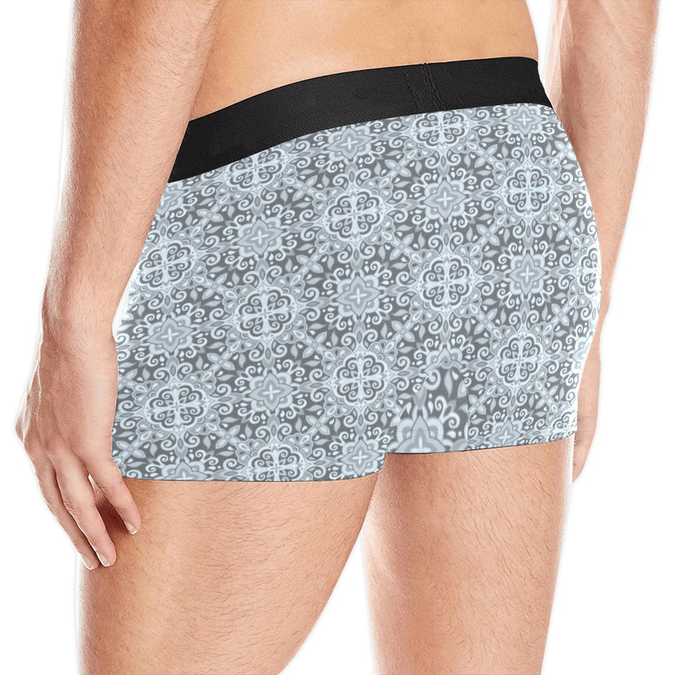 Traditional indian element pattern Men's All Over Print Boxer Briefs Men's Underwear