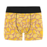 Potato Chips Pattern Print Design 01 Men's All Over Print Boxer Briefs Men's Underwear
