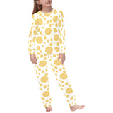 Potato Chips Pattern Print Design 03 Kids' Boys' Girls' All Over Print Pajama Set