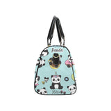 Cute baby panda pattern Travel Bag