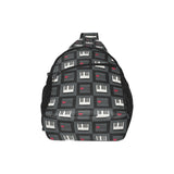 Piano Pattern Print Design 05 All Over Print Chest Bag