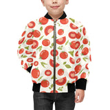 Tomato pattern Kids' Boys' Girls' Bomber Jacket