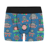 Darts Pattern Print Design 02 Men's All Over Print Boxer Briefs Men's Underwear