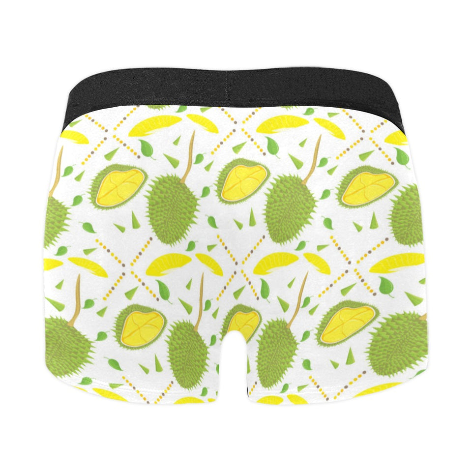 Durian pattern background Men's All Over Print Boxer Briefs Men's Underwear