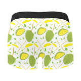 Durian pattern background Men's All Over Print Boxer Briefs Men's Underwear